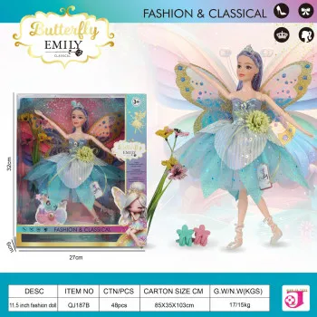 HK Mini lutka sa krilima 