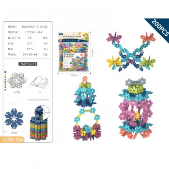 HK Mini konstruktor za slaganje figura 