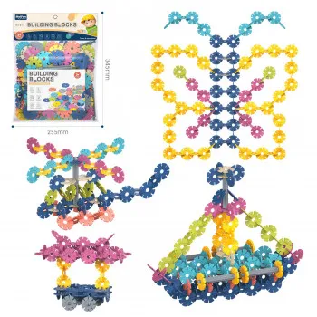 HK Mini konstruktor cvetovi, kocke decu 