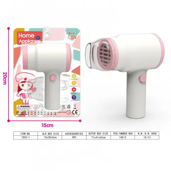 HK Mini igračka fen za kosu 