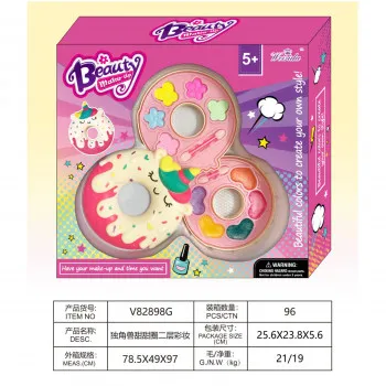 HK mini  Beauty Make-up – set za šminku, krofne 