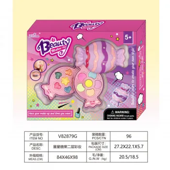 HK mini  Beauty Make-up – set za šminku, bombone 