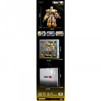 HK Mini igračka robot 