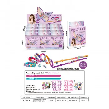 HK Mini kreativni set za narukvice,dsp 24 kom 