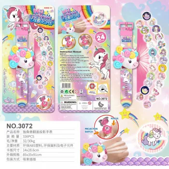 HK Mini projektor sat jednorog 