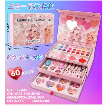 HK Mini set u kutiji za šminkanje 