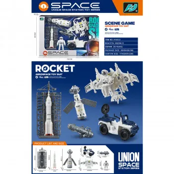 HK Mini igračka raketa , svemirski brod 