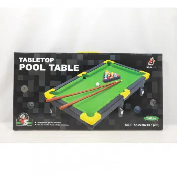 HK Mini igračka bilijar 