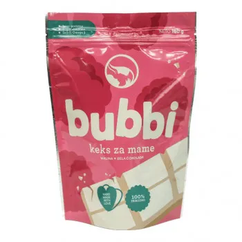 Bubbi keks za mame malina i bijela cokolada 