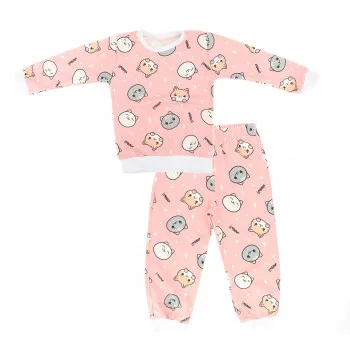 Lillo&Pippo pidžama, devojčice 