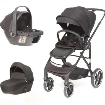 Puerri trio sistem Modera, Black 