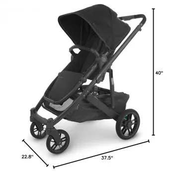 Uppababy kolica Cruz V2, black 