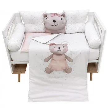 Lillo&Pippo punjena posteljina „Slatki snovi“ 