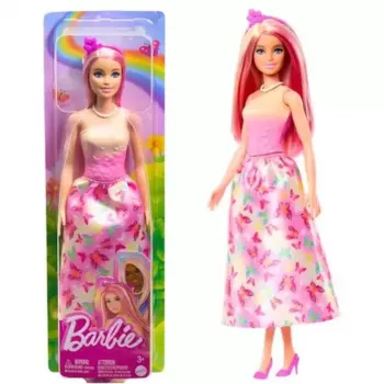 Barbie lutka Dreamtopia princeza- pink 