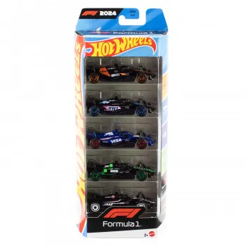Hot wheels formula 1  - 5 autića sort 