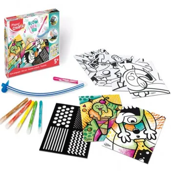 Maped Blow Pen - Pop art