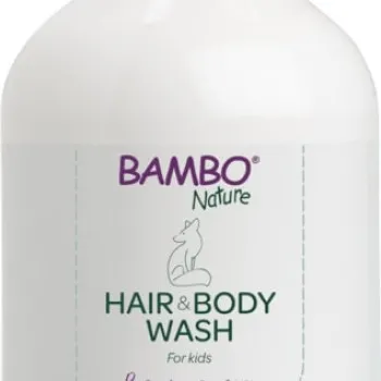 Bambo Nature šampon za kosu i telo 500ml 