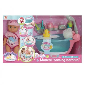 Milenijum lutka beba sa dodacima za kupanje 