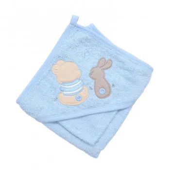 Lillo&Pippo peškir sa kapuljačom, 75X75CM 