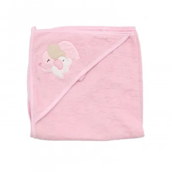 Lillo&Pippo peškir sa kapuljačom, 75X75CM 