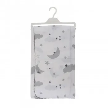 Lillo&Pippo prekrivač od muslina 80x90cm 