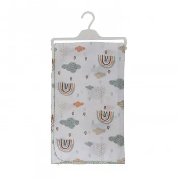 Lillo&Pippo prekrivač od muslina 80x90cm 