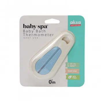 Baby Spa termometar za kupanje plavi 