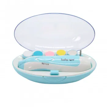 Baby Spa električni trimer za nokte, plavi 