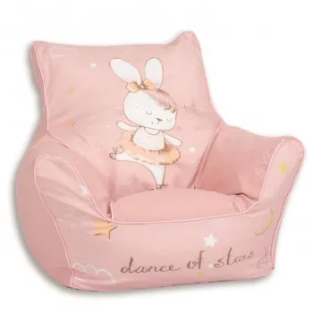 Delsit Dječija fotelja balet zeko 