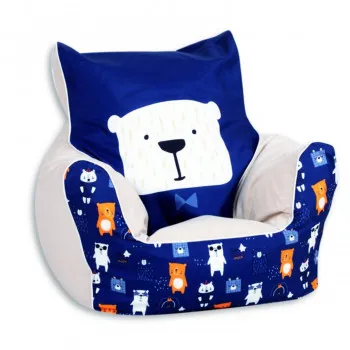 Delsit Dječija fotelja medo 