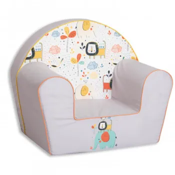 Delsit Dječija fotelja životinje 