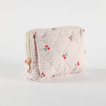 Be Cute neseser trešnjica, rozi 19x6x14cm 