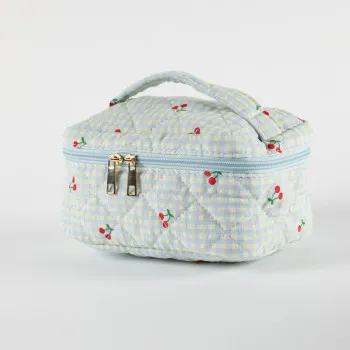 Be Cute neseser trešnjica, plavi 20x13x11cm 