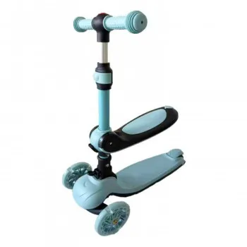 Troti trotinet 2u1 plavi 