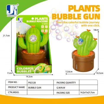 HK Mini mašina za mehuriće kaktus 