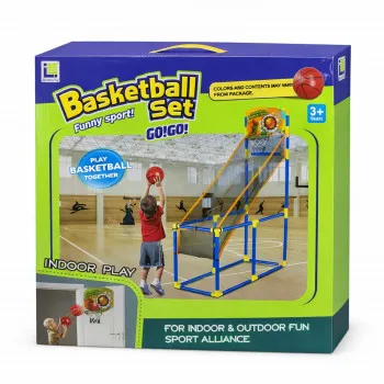 HK Mini košarkaški set sa konstrukcijom 