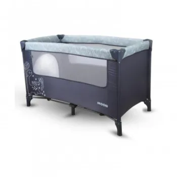 Jungle Prenosivi krevetić Moon 2 nivoa Plavi 