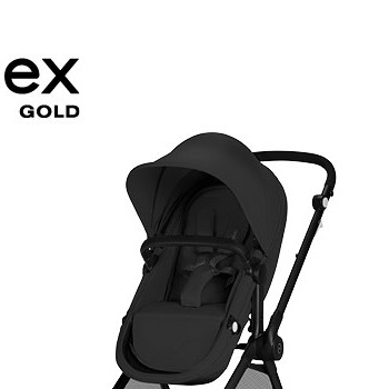 Cybex duo sistem Eos Cloud G,Moon Black black 