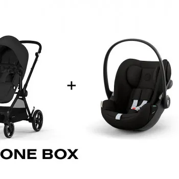 Cybex duo sistem Eos Cloud G,Moon Black black 