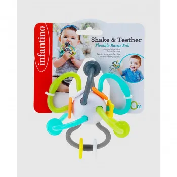 Infantino Sfera glodalica zvečka 