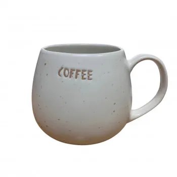 Cute&Cool HOME keramička šolja Coffee camel 400ml 