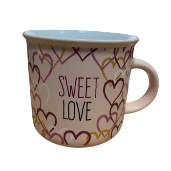 Cute&Cool HOME keramička šolja Sweet Love 380ml 
