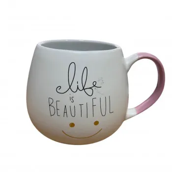 Cute&Cool HOME keramička šolja Beautiful 400ml 