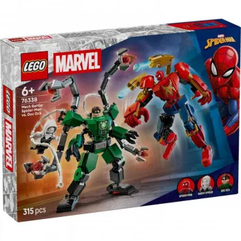 Lego Super Heroes Spiderman vs. Doc Ock 