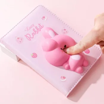 Squishi notes rabbit lazy stars 