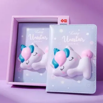 Squishi notes unicorn lazy stars 