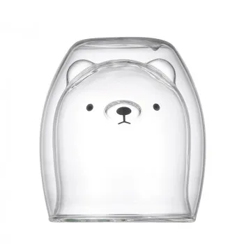 Cute&Cool HOME staklena čaša meda 250ml 