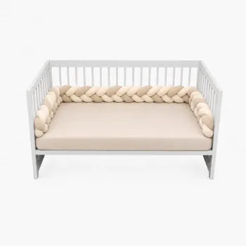 Lillo&Pippo pletenica 200cm, Soft Beige 