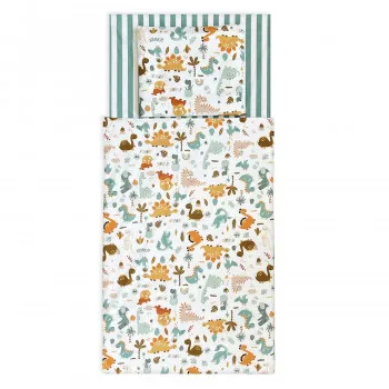 Baby Textil posteljina Dino družina 3/1, 80x120cm 