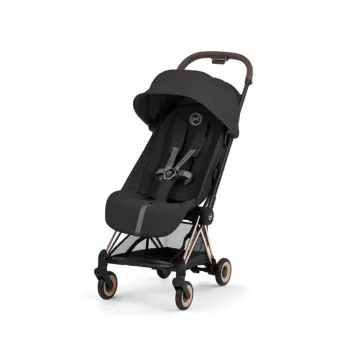 Cybex kolica Coya Comfort Sepia Black (rosegold) 
